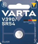VARTA SILVER Coin /SR54 1er Blister V390 