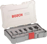 Bosch 2607017467 6tlg    6 TLG NUTFRÄSER 