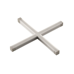 EVN LED Anbauleuchte alu X-Stück SLVSX02 