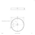 EVN LED Anbaupanel -rund      LPRD300102 