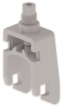 Unex Kabelschelle achatgrau     67741-48 