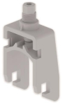 Unex Kabelschelle achatgrau     67751-48 