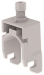 Unex Kabelschelle achatgrau     67731-48 