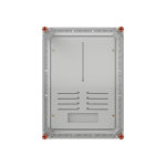 Striebel Zählergehäuse 3-Punkt VF43HT-QR 