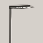 BEGA E-Aufsatzleuchte silber    99599AK3 