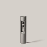 BEGA Pollerleuchtenrohr silber    99626A 