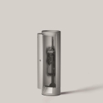BEGA E-Pollerleuchtenrohr silber  99627A 