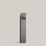 Bega Pollerleuchte silber 4000K 99554AK4 