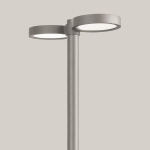 BEGA Aufsatzleuchte silber      99462AK3 