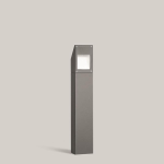 BEGA Pollerleuchte silber       99552AK4 