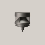 BEGA Pollerleuchtenkopf 4000K    99865K4 