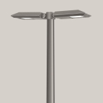 BEGA Aufsatzleuchte silber      99447AK3 