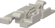 OBO 2370 60 Oberteilklammer 60mm PVC 