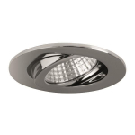 BRUM LED-Einbaustra. IP65 chrom 12353023 