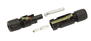 Cimco Steckkontakt-Set Solar 4    180000 