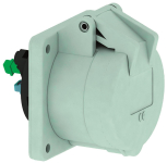 Bals Anbausteckdose QC TE gerade   13822 