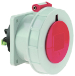 BALS Anbausteckdose QC gerade 16A  13745 