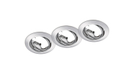 Trio Einbauspot-Set JURA,      650100306 