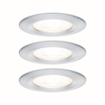 Paulmann EBL Set Nova rund starr   93444 