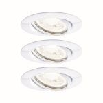 Paulmann EBL Base rund schwenkbar  93426 