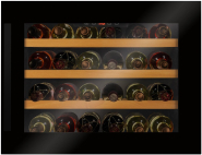 Amica WK 341 200 S sw EB-Weinkühlschrank 