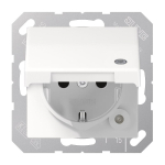 Jung SCHUKO-Steckdose     AS1520BFKLKOWW 