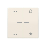 Jung eNet Funk-Steuertaste  FM AS 1701 P 