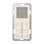 Jung Audio-Innenstation Design    SI4ADW 