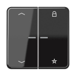 Jung eNet                FM CD 1701 P SW 