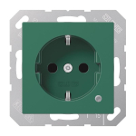 Jung SCHUKO-Steckdose        A1520BFKOGN 