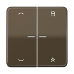 Jung eNet                FM CD 1701 P BR 