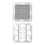 Jung Audio-Innenstation         SIAIA6WW 