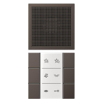 Jung Audio-Innenstation dark    SIAIAL6D 