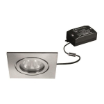 Brumberg LED-Einbaul. 230V 6W   38005223 