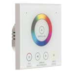 EVN Funk-Wandpanel IP20 2,4GHz  WPMRGBWW 