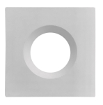 mlight Abdeckring IP65 II square 89-3004 