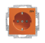 BJ SCHUKO Steckdose SV 20 EUCB-14-914-10 