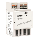 WAGO 787-1202 Primär getaktete 