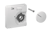 ALRE-IT Deckelset 50x50mm     JZ-007.001 