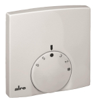 ALRE-IT Raumtemp.-regler   RTBSB-201.500 