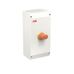 ABB Sicherheitsschalter 6p 37   OTP75A6U 