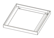 PIL Anbaugehäuse FL625LED EL   86256010 