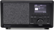 Soundmaster DAB350SW sw Digitalradio 