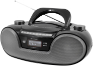 Soundmaster SCD8300SW sw Radio mit CD 
