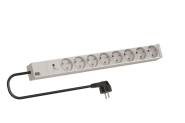 Bachmann 19" 1HE 8xUTE 1xÜSS    333.4061 