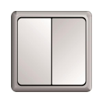 ELSO AP-Doppeltaster 42V          506254 