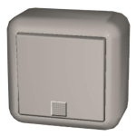 ELSO AP Contura Taster beleuchtet 382110 