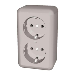 ELSO AP Contura Schuko            395400 