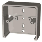 ELSO Renovierung AP Geräteträger  504110 