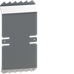 Hager Erdungsteil 2x f.Kanal    FWKPZ004 